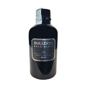 GIN BULLDOG BOLD BLACK  0.70#