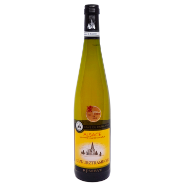 GEWURZTRAMINER DOP blanc d&#39;alsace VINCI