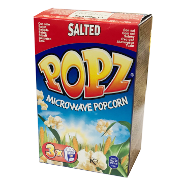 POP CORN SALATI MICRO POPZ 3X100GR # POP CORN SALATI MICRO POPZ 3X100GR #