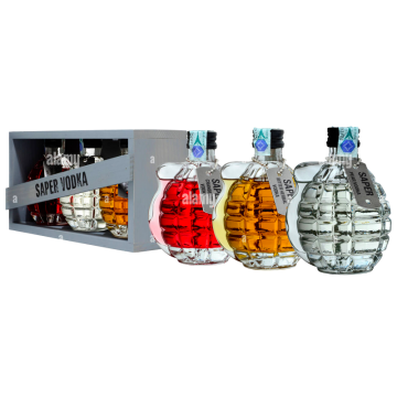 VODKA SAPER 3 BT  0.20 #