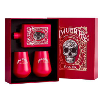 CONF. GIN AMUERTE RED 0.70 + 2 BICC. #