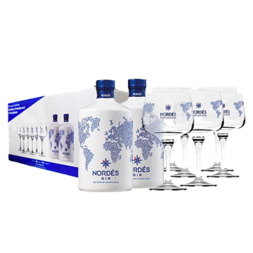 CONF. GIN NORDES 0.70 2 BT + 6 BICC. # CONF. GIN NORDES 0.70 2 BT + 6 BICC. #