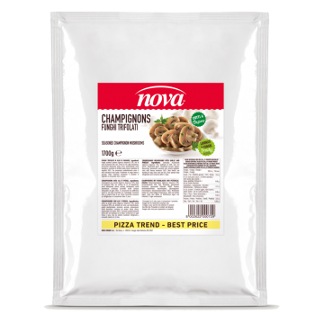 FUNGHI NOVA CHAMPIGNONS TRIFOLATI 1.7kg. FUNGHI NOVA CHAMPIGNONS TRIFOLATI 1.7kg.