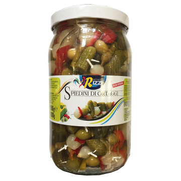 SPIEDINI ORTAGGI ACETO 1.85kg. RIZZI # SPIEDINI ORTAGGI ACETO 1.85kg. RIZZI #