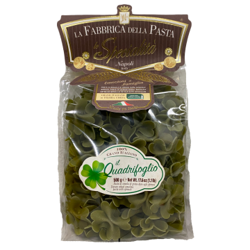 PASTA GRAGNANO 500gr. QUADRIFOGLI # PASTA GRAGNANO 500gr. QUADRIFOGLI #