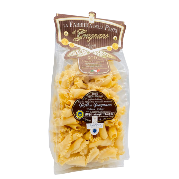 PASTA GRAGNANO 500gr. GIGLI # PASTA GRAGNANO 500gr. GIGLI #