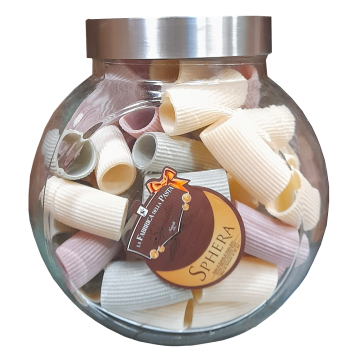 PASTA GRAGNANO VASO BISCOTTIERA 500gr # PASTA GRAGNANO VASO BISCOTTIERA 500gr #