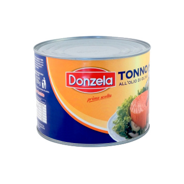 TONNO DONZELA 1.73kg. O.OLIVA  # (6)
