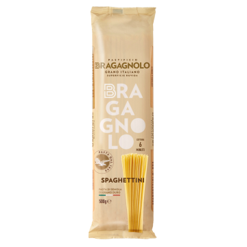 PASTA BRAGAGNOLO 500gr. SPAGHETTINI # PASTA BRAGAGNOLO 500gr. SPAGHETTINI #