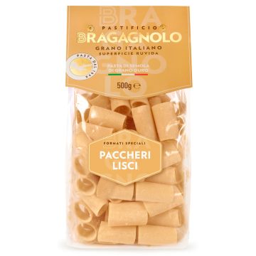 PASTA BRAGAGNOLO 500gr. PACCHERI LISCI # PASTA BRAGAGNOLO 500gr. PACCHERI LISCI #