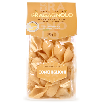 PASTA BRAGAGNOLO 500gr. CONCHIGLIONI # PASTA BRAGAGNOLO 500gr. CONCHIGLIONI #