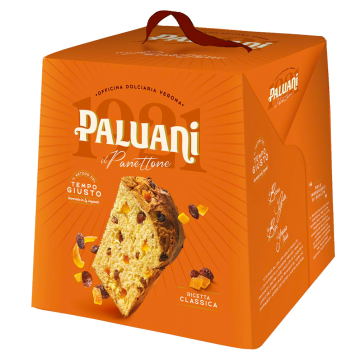PANETTONE CLASSICO PALUANI  700gr