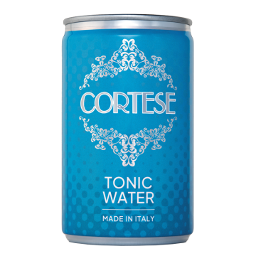 CORTESE TONIC WATER lattina 0.15x24 ^ CORTESE TONIC WATER lattina 0.15x24 ^