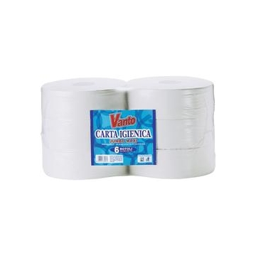 IGIENICA MAXI JUMBO 6x260mt. VANTO # IGIENICA MAXI JUMBO 6x260mt. VANTO #