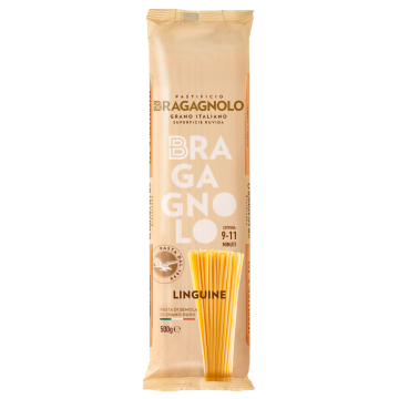 PASTA BRAGAGNOLO LINGUINE 1Kg # PASTA BRAGAGNOLO LINGUINE 1Kg #