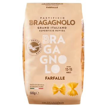 PASTA BRAGAGNOLO FARFALLE 1Kg # PASTA BRAGAGNOLO FARFALLE 1Kg #