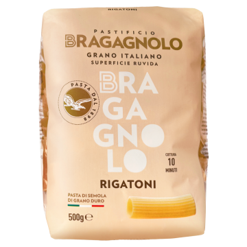 PASTA BRAGAGNOLO RIGATONI 1Kg # PASTA BRAGAGNOLO RIGATONI 1Kg #