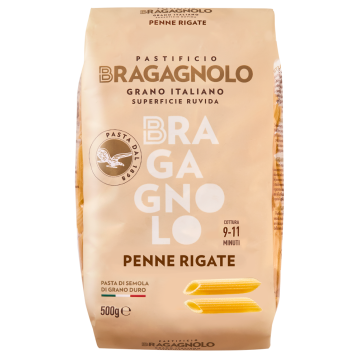 PASTA BRAGAGNOLO PENNE RIGATE 1Kg # PASTA BRAGAGNOLO PENNE RIGATE 1Kg #
