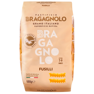 PASTA BRAGAGNOLO FUSILLI 1Kg # PASTA BRAGAGNOLO FUSILLI 1Kg #