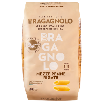 PASTA BRAGAGNOLO MEZZE PENNE 1Kg # PASTA BRAGAGNOLO MEZZE PENNE 1Kg #