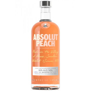 VODKA ABSOLUT PESCA 1/1 " VODKA ABSOLUT PESCA 1/1 "
