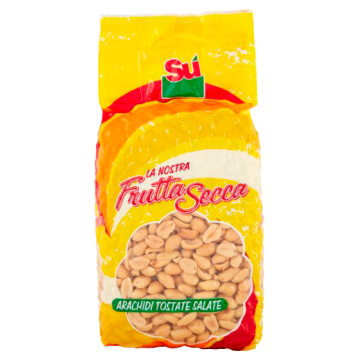 ARACHIDI TOSTATE SALATE 1kg. S.V. SU&#39; #