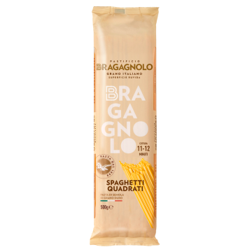 PASTA BRAGAGNOLO SPAGHETTI QUADRATI 1Kg#