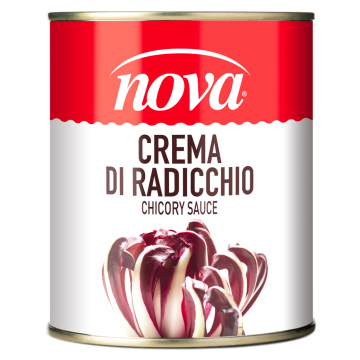 CREMA di RADICCHIO 850gr. NOVA CREMA di RADICCHIO 850gr. NOVA