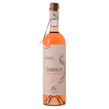 LUNARIA RAMORO PINOT GRIGIO IGP x1 * LUNARIA RAMORO PINOT GRIGIO IGP x1 *