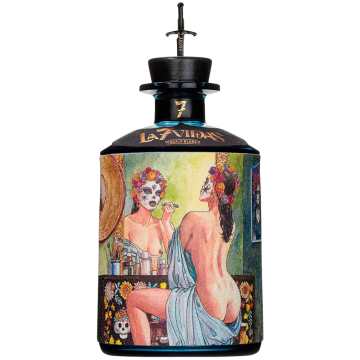 TEQUILA LA7VIDAS BLANCO  0.70 &#34;