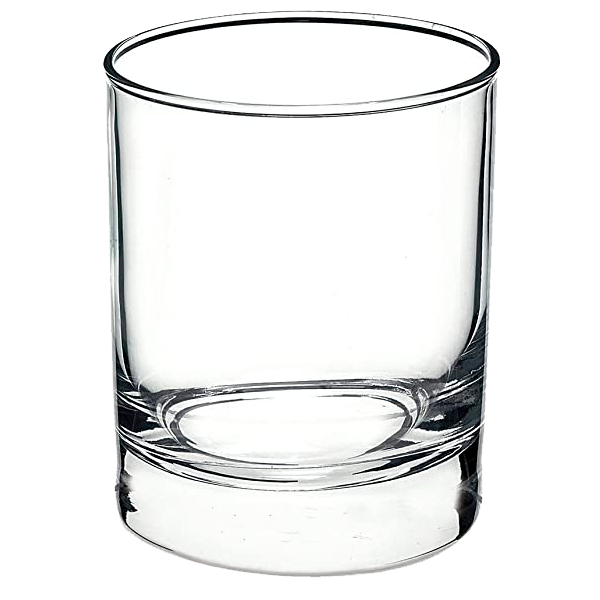 Caraffa acqua con bicchieri, Inbottiglia
