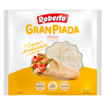 GRAN PIADA CLASSICA 3pz.330gr. ROBERTO