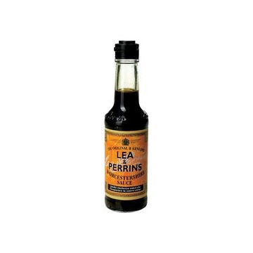 SALSA WORCHESTER 150ml. LEA & PEA  #