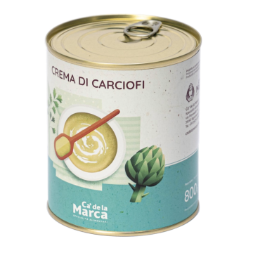 CREMA DI CARCIOFI 4/4 800gr. C. MARCA # CREMA DI CARCIOFI 4/4 800gr. C. MARCA #