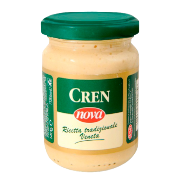 CREN 140gr. VASO VETRO NOVA  # (12)