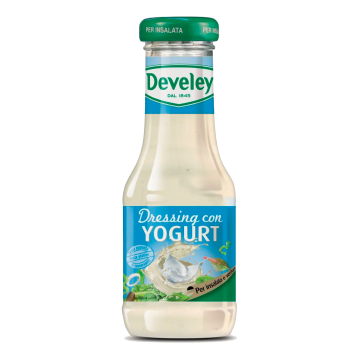 SALSA DRESSING YOGURT 500ml DEVELEY #