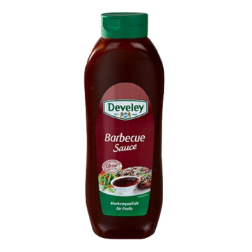 SALSA BARBECUE SQUEEZE 875gr. DEVELEY#
