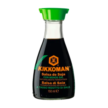 SALSA SOIA -43% sale 150ml KIKKOMAN