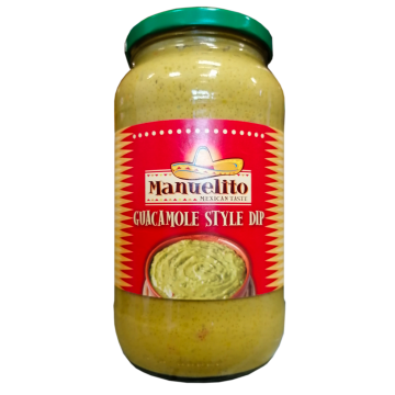 SALSA GUACAMOLE DIP  1Kg Manuelito  #