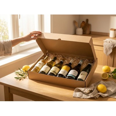 Box Bianchi Veneti Estivi — 6 vini del Veneto | Horeca Brenta