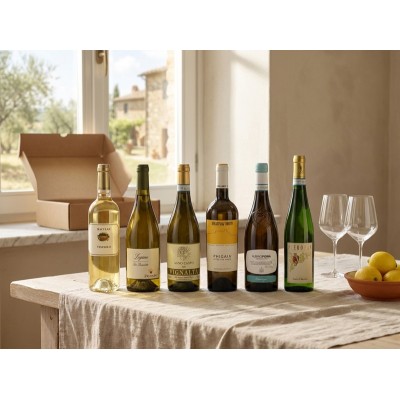 Box Bianchi Veneti Estivi — 6 vini del Veneto | Horeca Brenta