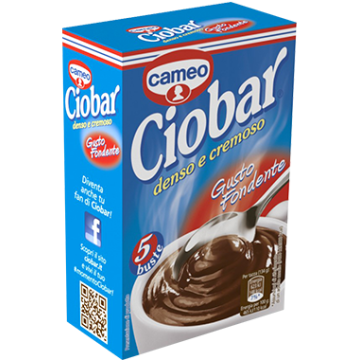 CIOBAR FONDENTE 5bs CAMEO # (14)