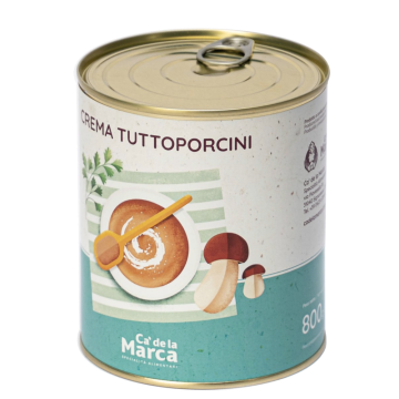 CREMA TUTTOPORCINI 4/4 800gr. C. MARCA # CREMA TUTTOPORCINI 4/4 800gr. C. MARCA #