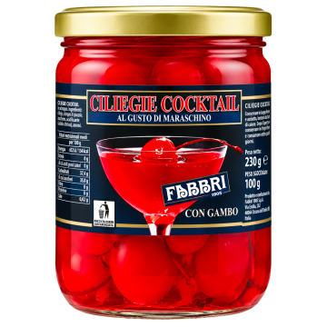 CILIEGE X COCKTAIL FABBRI 470gr =
