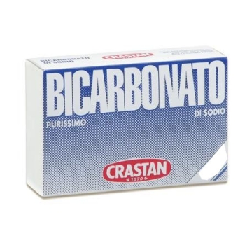 BICARBONATO DI SODIO 500gr. CRASTAN # BICARBONATO DI SODIO 500gr. CRASTAN #