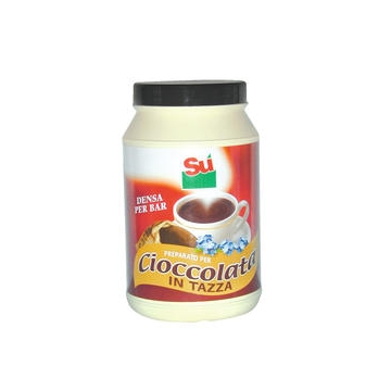 PREP. PER CIOCCOLATA 1kg. SU&#39; # (6)