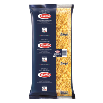 BARILLA 5kg. CONCHIGLIE RIGATE nÂ°93 #