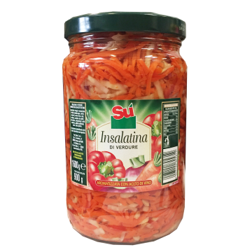 VERDURE MISTE JULIENNE 1.6gr. ACETO SU' VERDURE MISTE JULIENNE 1.6gr. ACETO SU'
