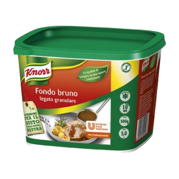 FONDO BRUNO GRANULARE 500gr KNORR # FONDO BRUNO GRANULARE 500gr KNORR #