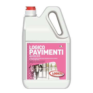 DETER. PAVIMENTI ALCOOL 5lt. LOGICO # DETER. PAVIMENTI ALCOOL 5lt. LOGICO #